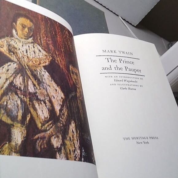 The Prince and the Pauper Book - Picture 1 of 8